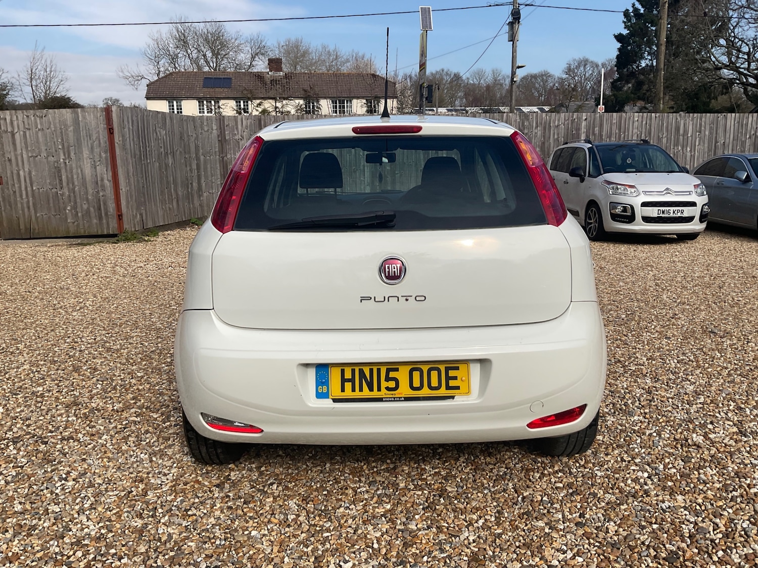 Used Fiat Punto 2015 for sale - 77730221: Photo 6