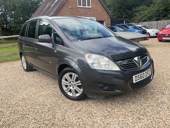 Used Vauxhall Zafira 2010 for sale - 79081216: Photo