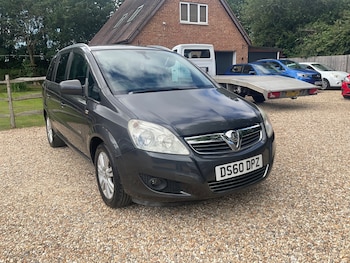 Used Vauxhall Zafira 2010 for sale - 79081216: Photo
