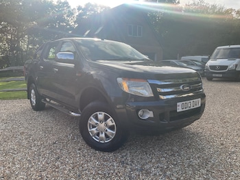 2013 (13) - Pick Up Double Cab XLT 2.2 TDCi 150 4WD