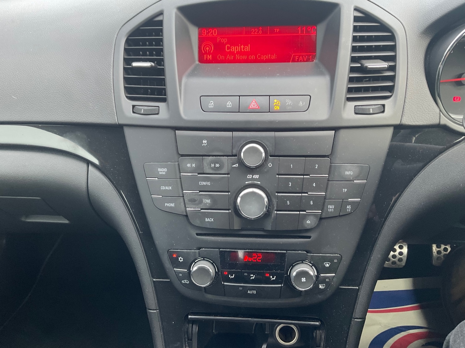 Used Vauxhall Insignia 2011 for sale - 77515392: Photo 18