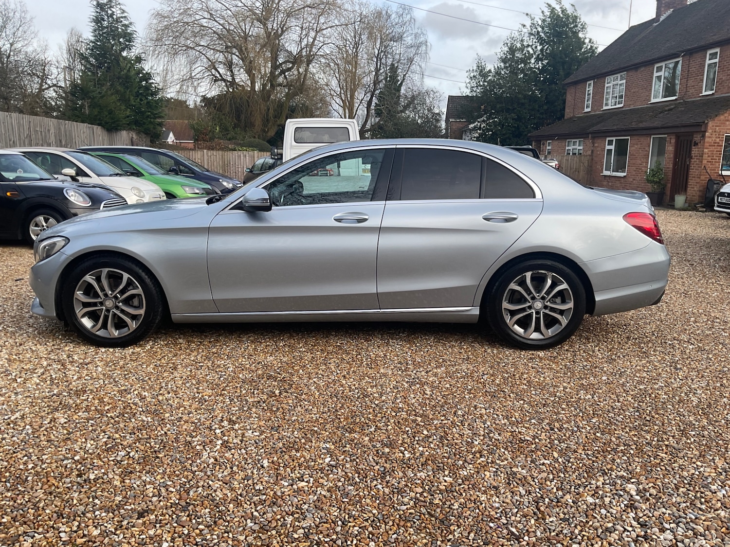 Used Mercedes-Benz C Class 2017 for sale - 77535761: Photo 10