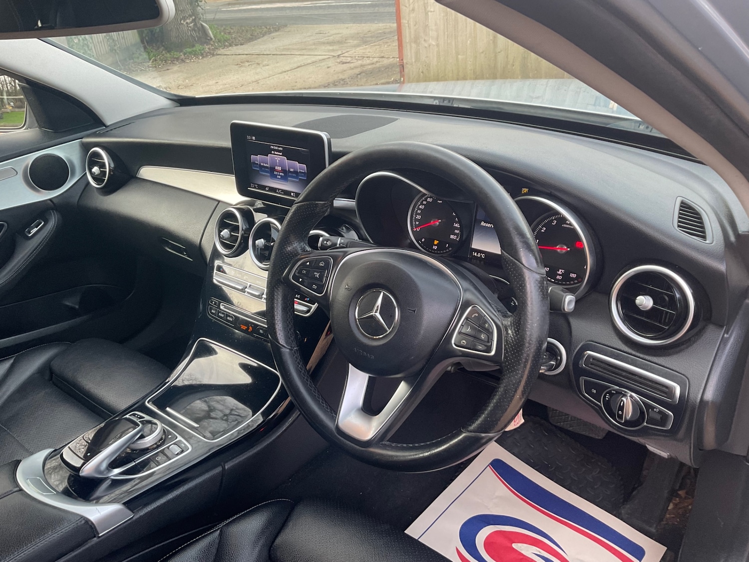 Used Mercedes-Benz C Class 2017 for sale - 77535761: Photo 19