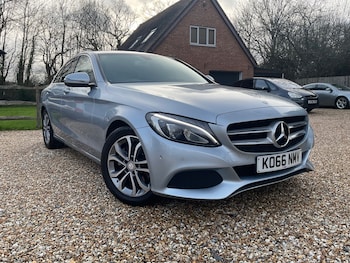 Used Mercedes-Benz C Class 2017 for sale - 77535761: Photo