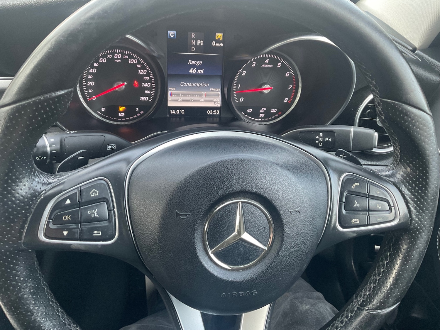 Used Mercedes-Benz C Class 2017 for sale - 77535761: Photo 24