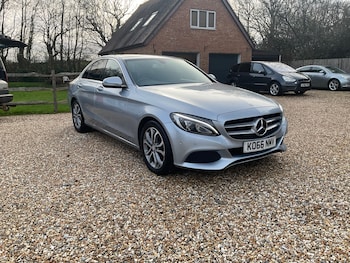 Used Mercedes-Benz C Class 2017 for sale - 77535761: Photo