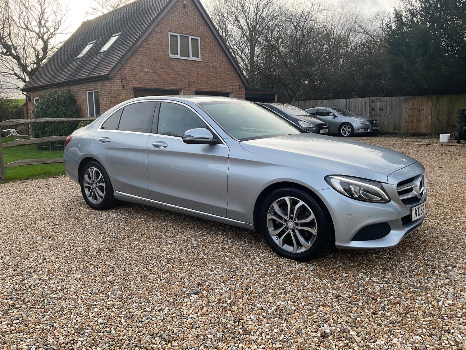 Used Mercedes-Benz C Class 2017 for sale - 77535761: Photo 5