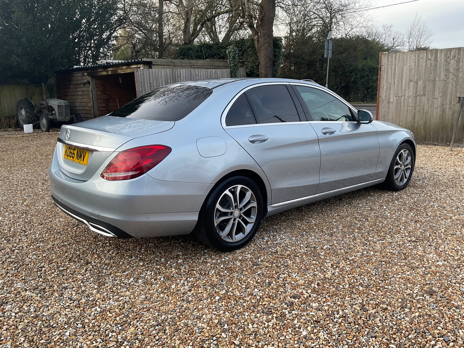 Used Mercedes-Benz C Class 2017 for sale - 77535761: Photo 7
