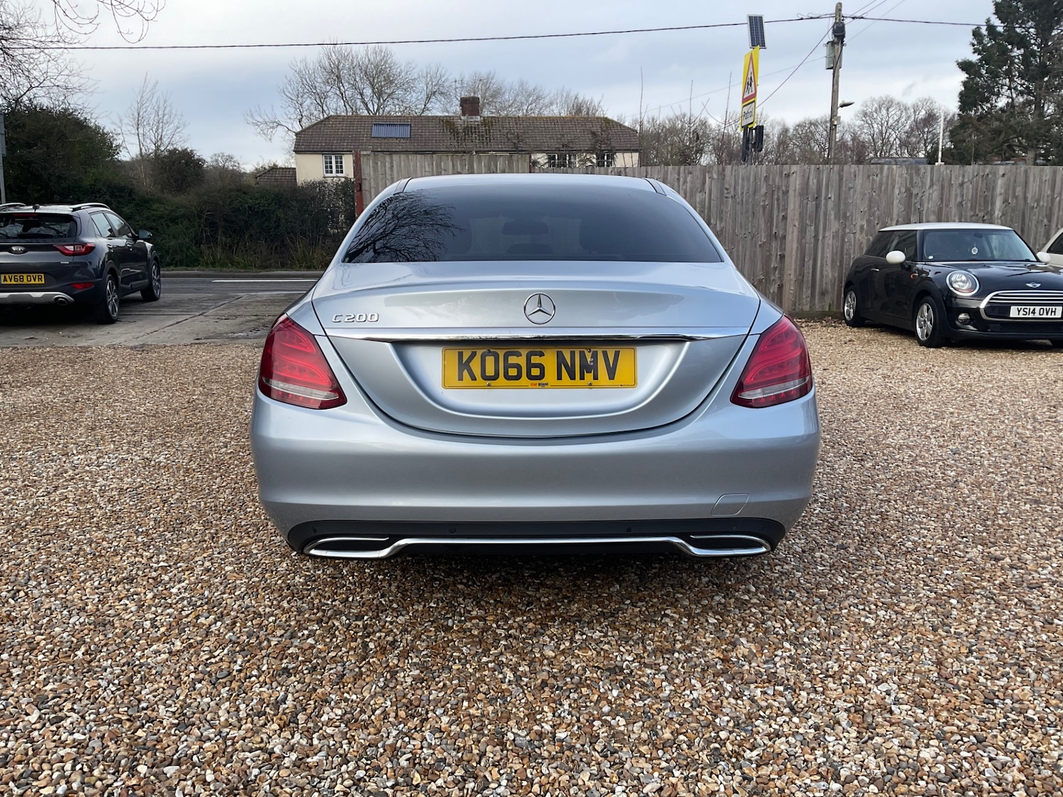 Used Mercedes-Benz C Class 2017 for sale - 77535761: Photo 8