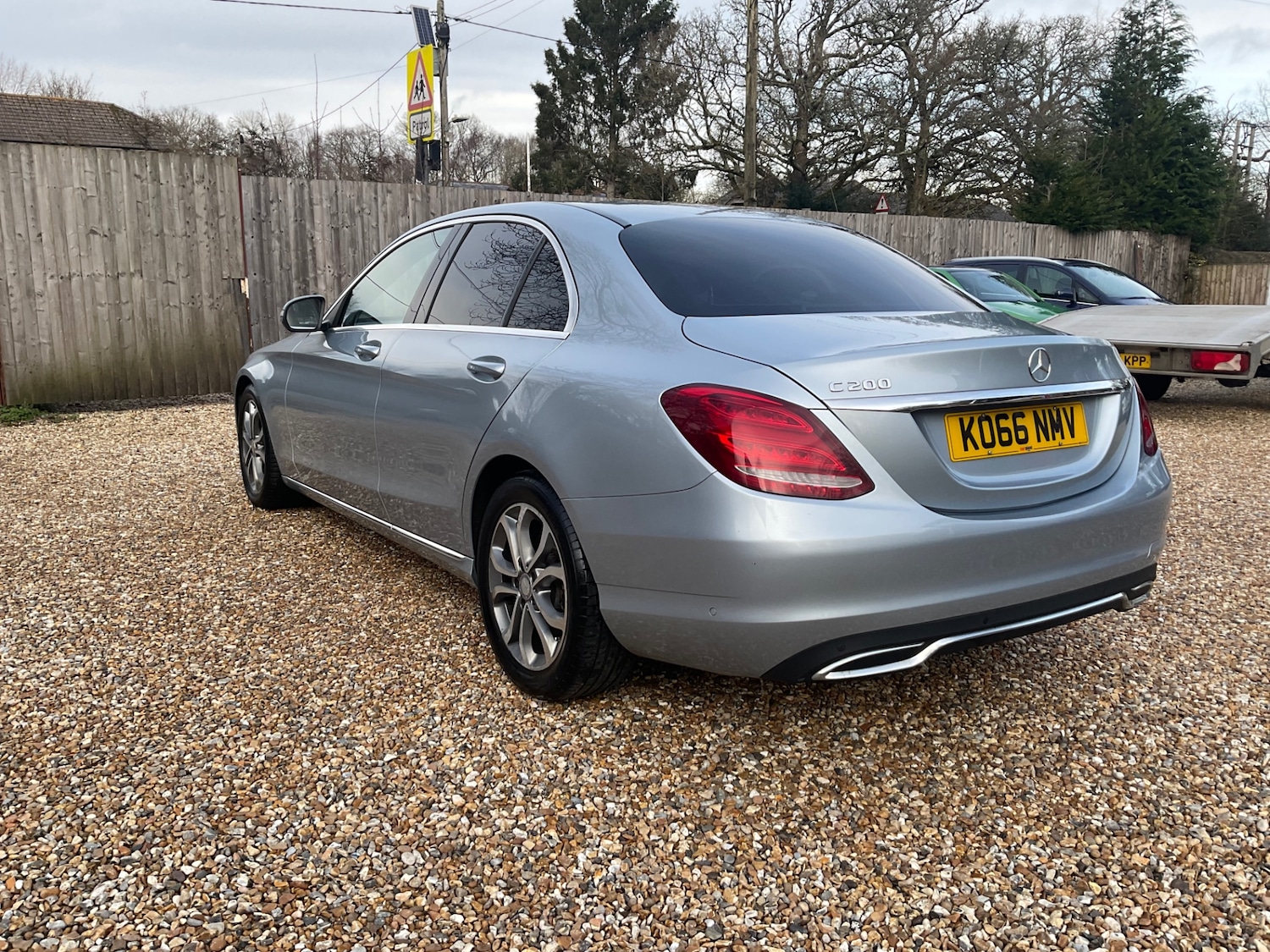 Used Mercedes-Benz C Class 2017 for sale - 77535761: Photo 9