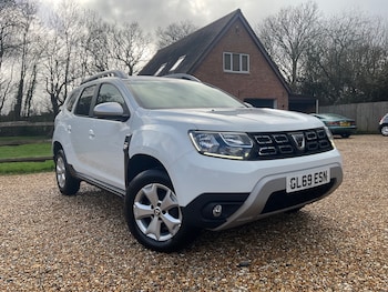 Dacia Duster feature image