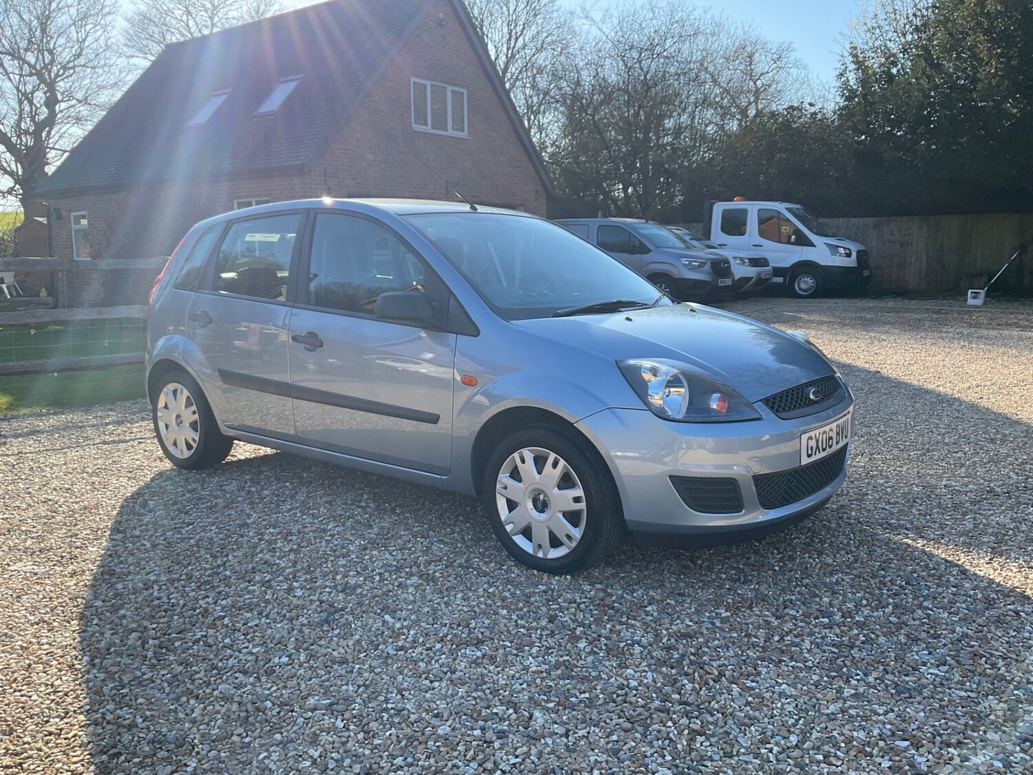 Used Ford Fiesta 2006 for sale - 77934471: Photo 10