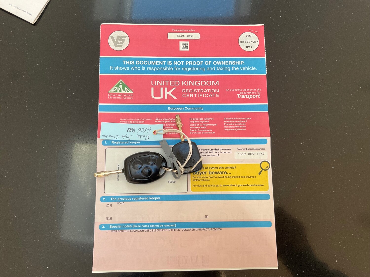 Used Ford Fiesta 2006 for sale - 77934471: Photo 21