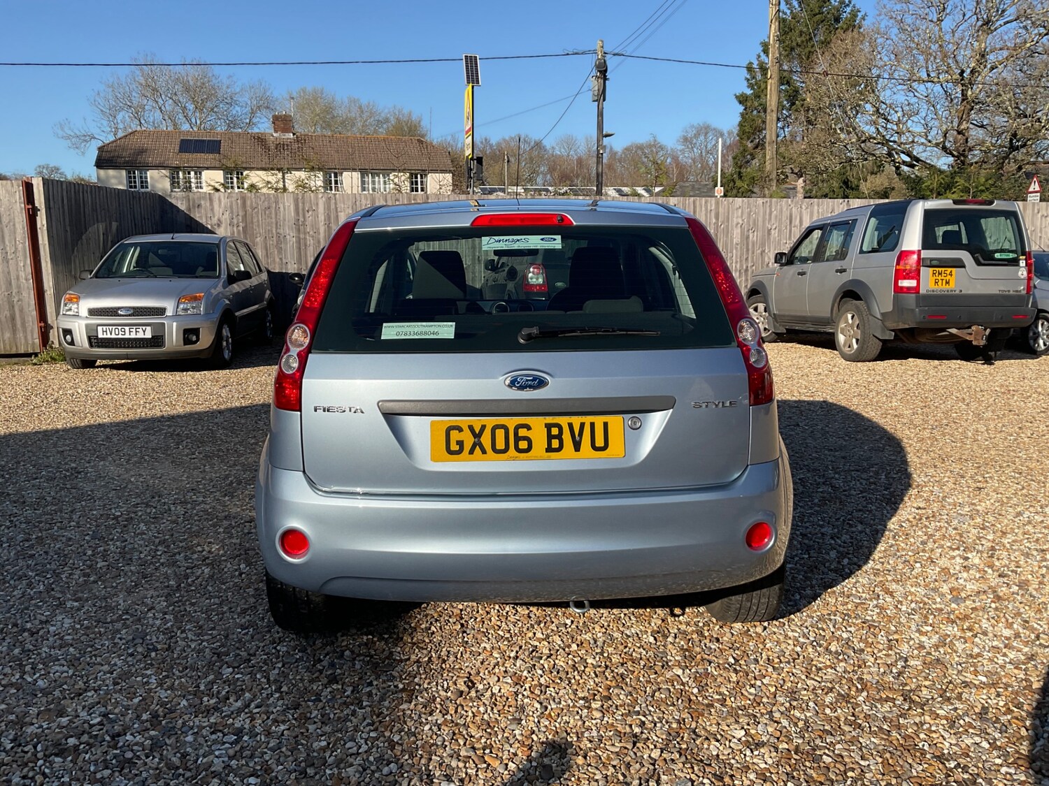 Used Ford Fiesta 2006 for sale - 77934471: Photo 7