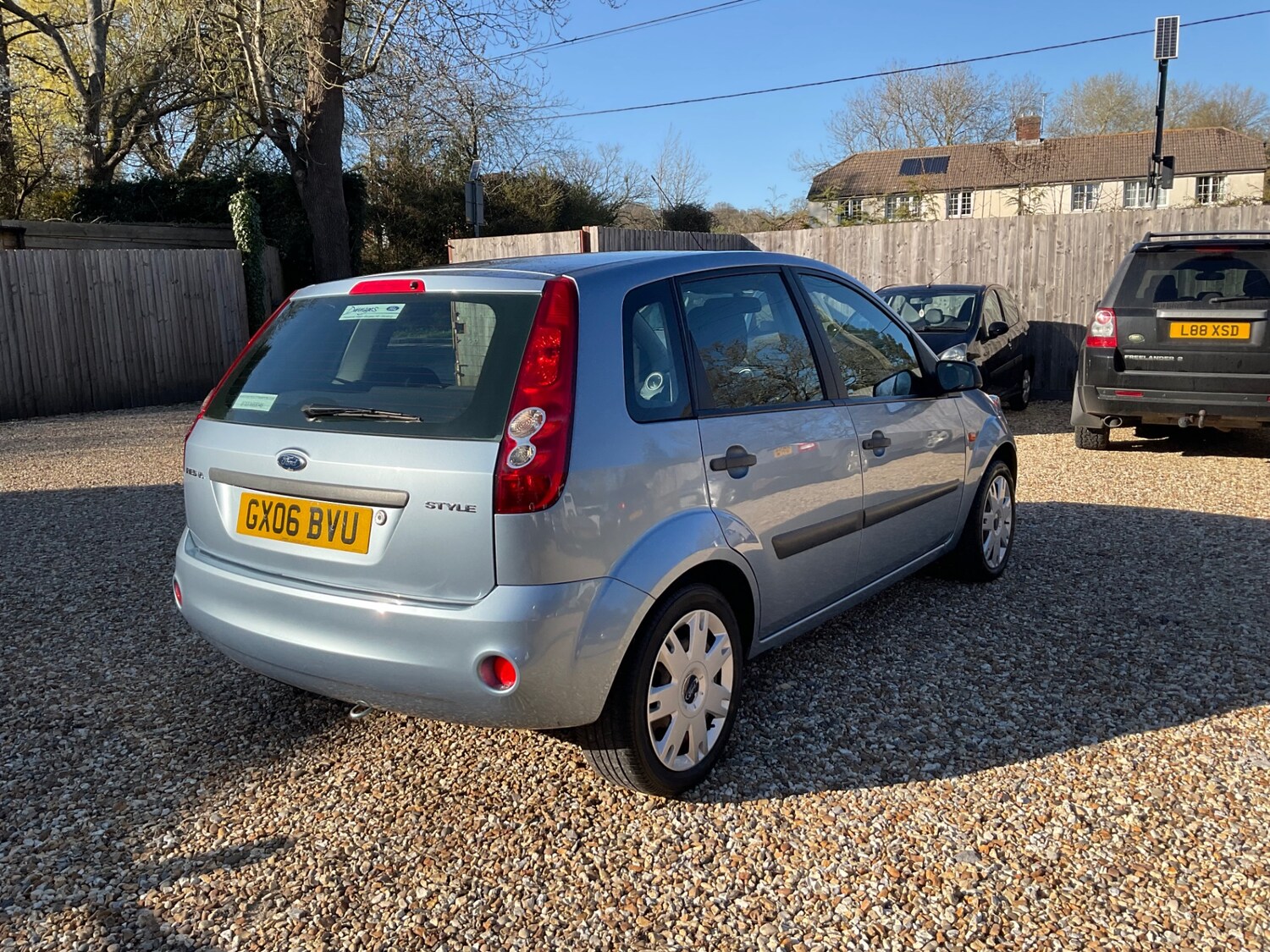 Used Ford Fiesta 2006 for sale - 77934471: Photo 8
