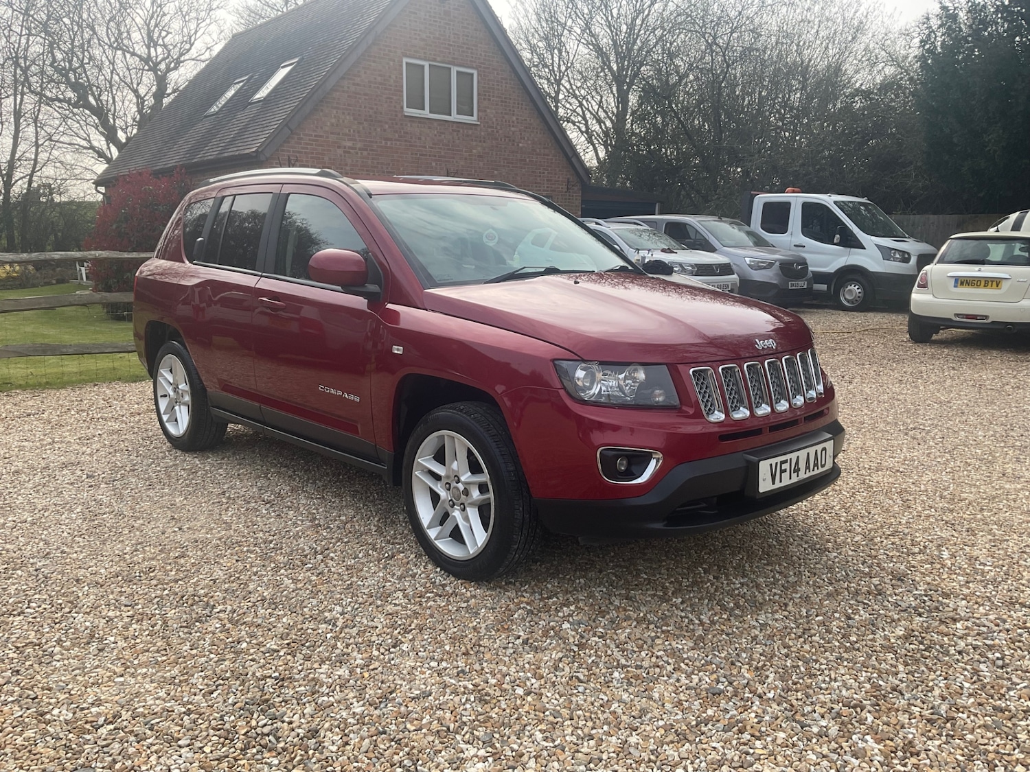 Used Jeep Compass 2014 for sale - 77985142: Photo 3