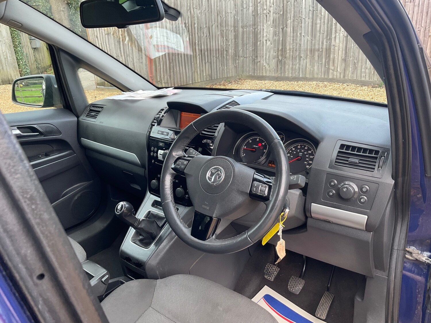 Used Vauxhall Zafira 2013 for sale - 77378879: Photo 15