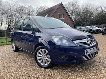 Used Vauxhall Zafira 2013 for sale - 77378879: Photo