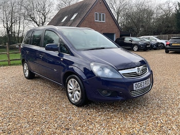 Used Vauxhall Zafira 2013 for sale - 77378879: Photo