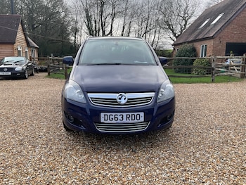Used Vauxhall Zafira 2013 for sale - 77378879: Photo