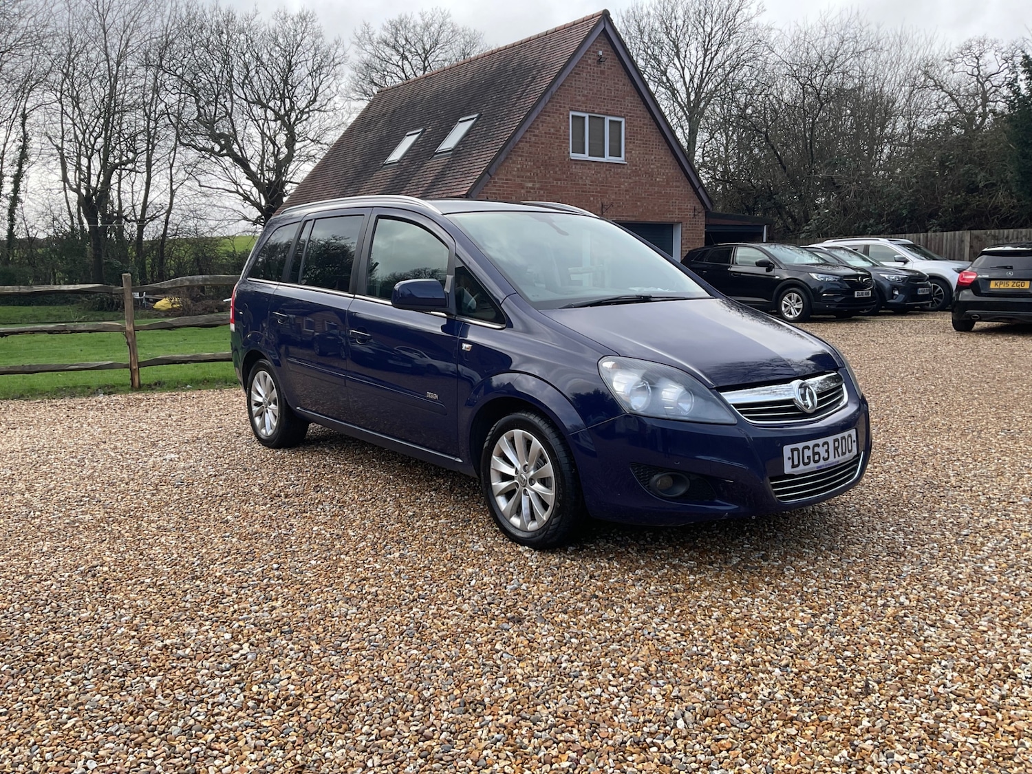 Used Vauxhall Zafira 2013 for sale - 77378879: Photo 4