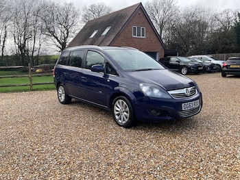 Used Vauxhall Zafira 2013 for sale - 77378879: Photo