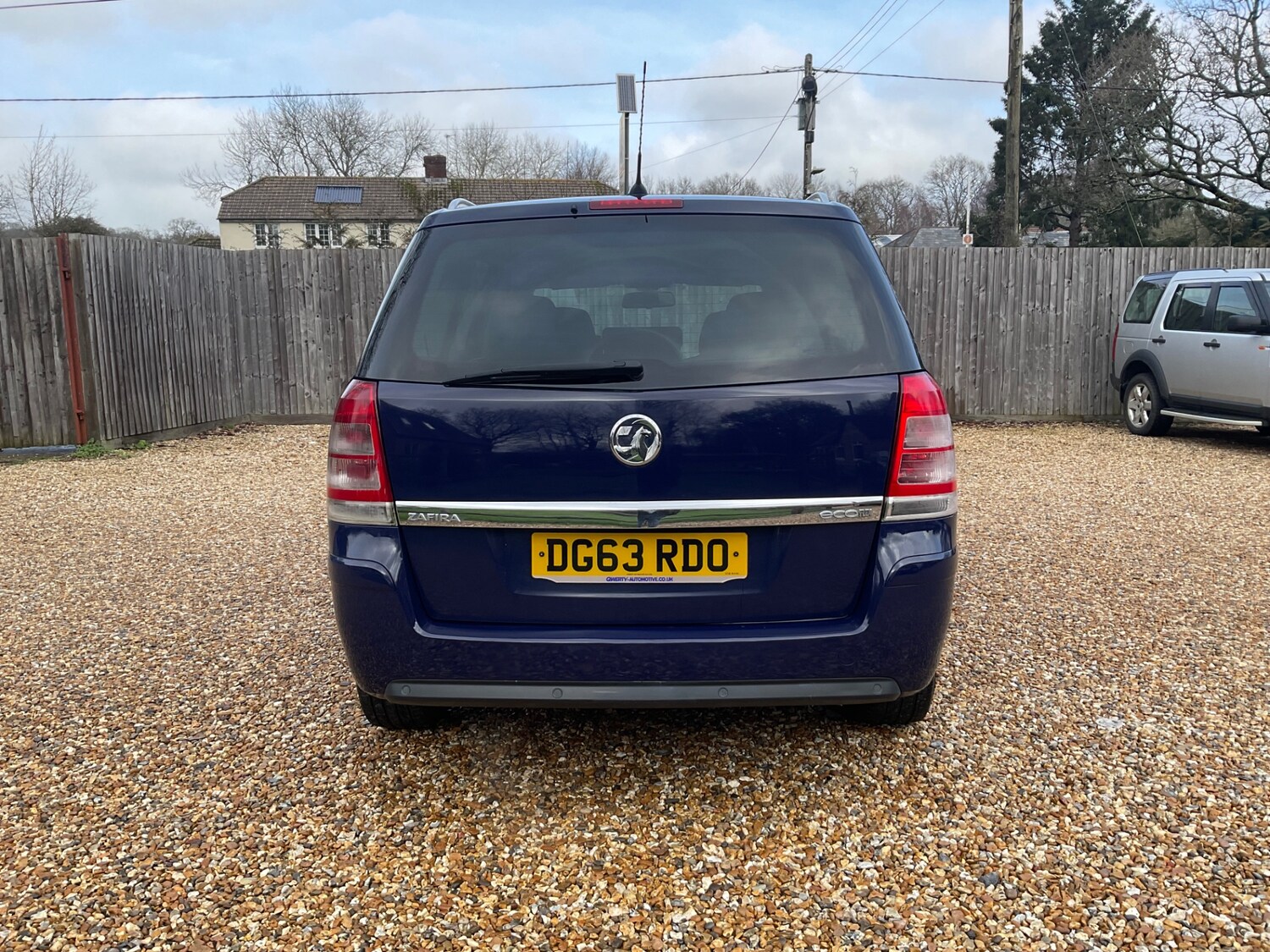 Used Vauxhall Zafira 2013 for sale - 77378879: Photo 7