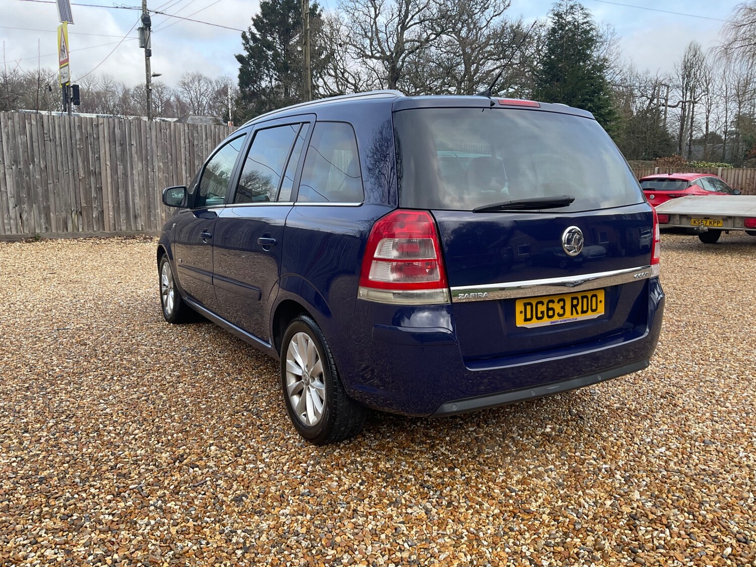 Used Vauxhall Zafira 2013 for sale - 77378879: Photo 8