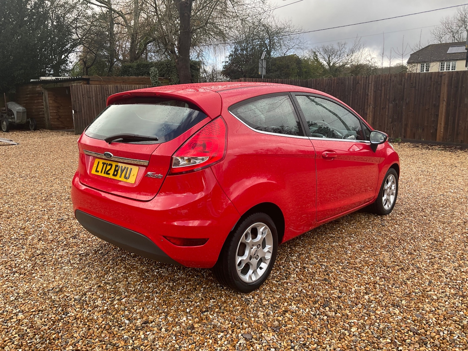 Used Ford Fiesta 2012 for sale - 77221063: Photo 5
