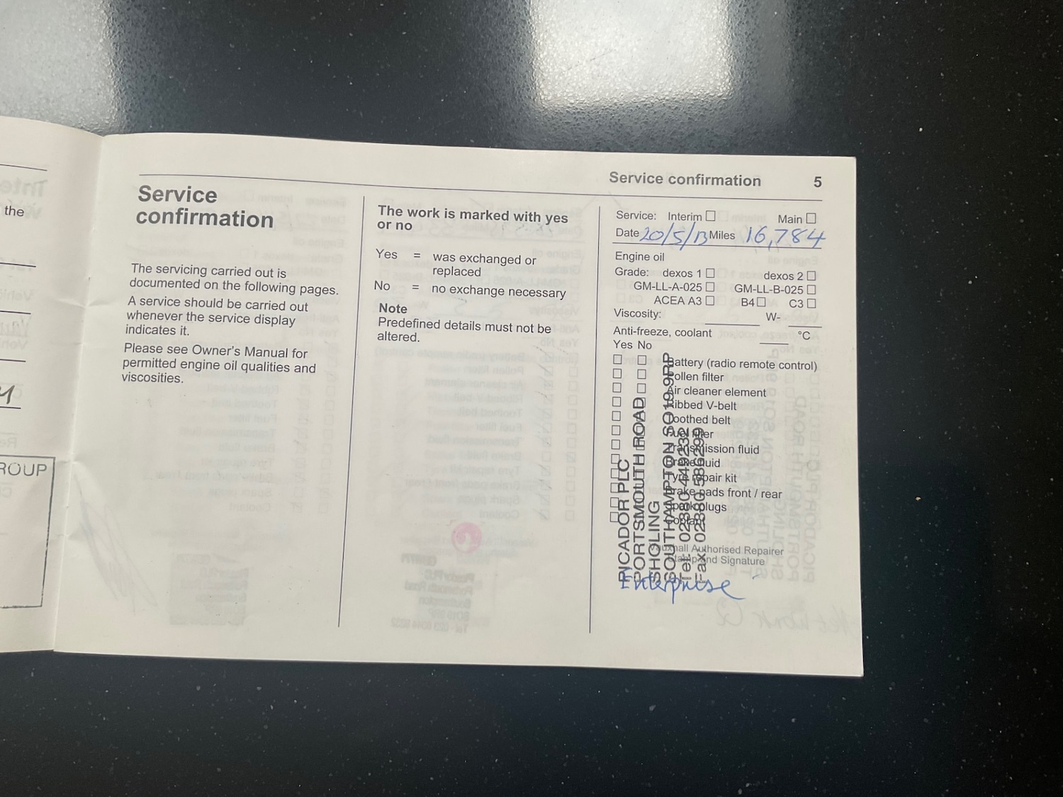 Used Vauxhall Corsa 2012 for sale - 77630173: Photo 21