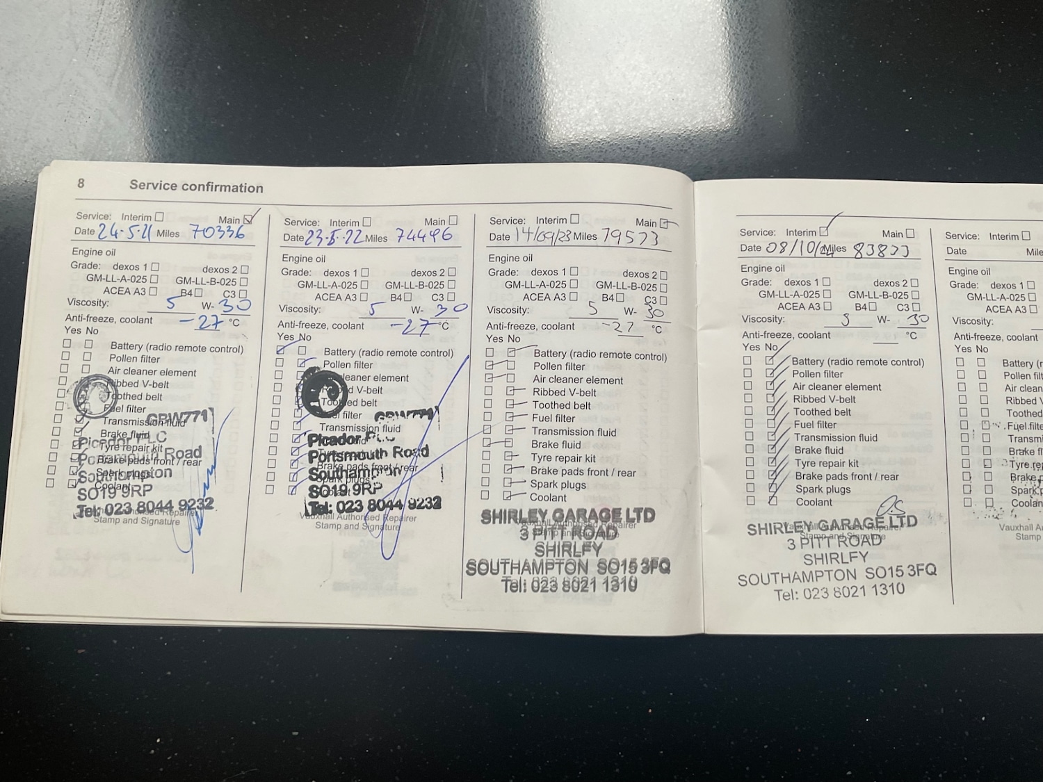 Used Vauxhall Corsa 2012 for sale - 77630173: Photo 25