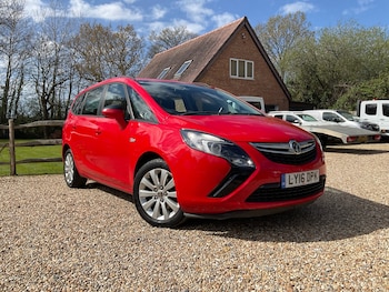 Used Vauxhall Zafira 2016 for sale - 78210180: Photo
