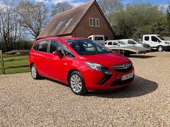 Used Vauxhall Zafira 2016 for sale - 78210180: Photo