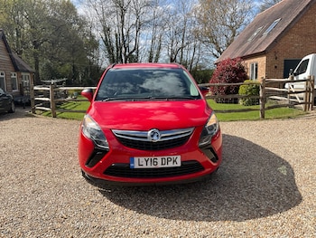 Used Vauxhall Zafira 2016 for sale - 78210180: Photo