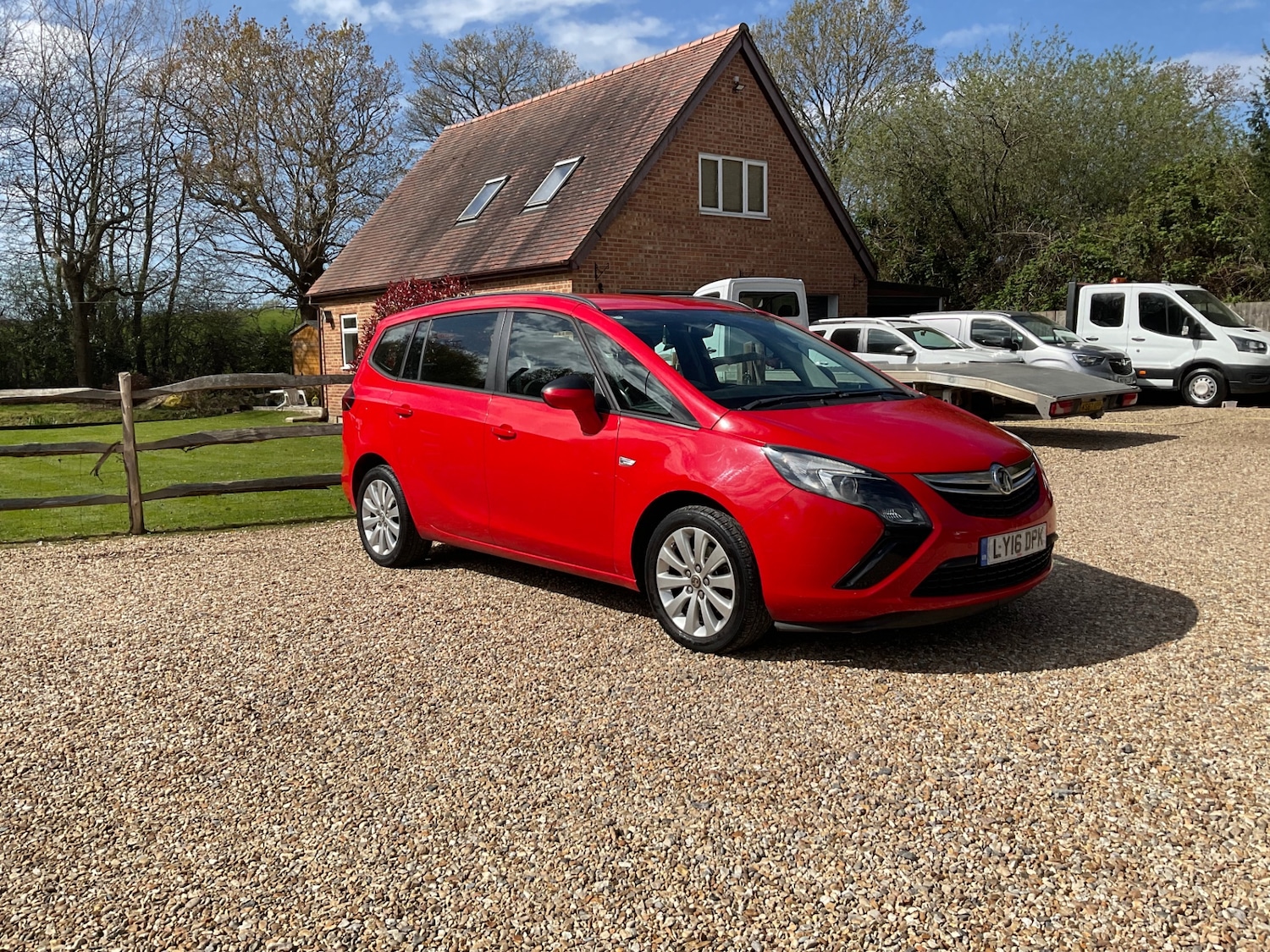 Used Vauxhall Zafira 2016 for sale - 78210180: Photo 4