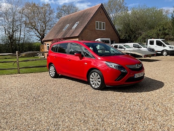 Used Vauxhall Zafira 2016 for sale - 78210180: Photo