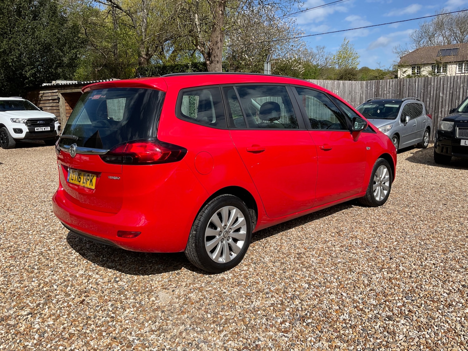 Used Vauxhall Zafira 2016 for sale - 78210180: Photo 6