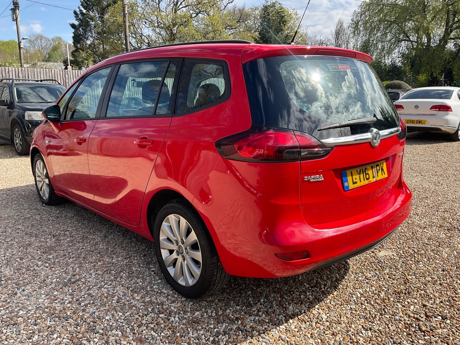 Used Vauxhall Zafira 2016 for sale - 78210180: Photo 8