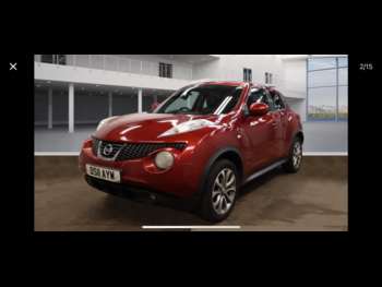 Used Nissan Juke 2011 for sale - 74891126: Photo