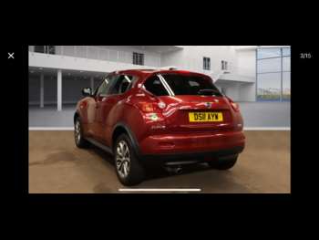 Used Nissan Juke 2011 for sale - 74891126: Photo