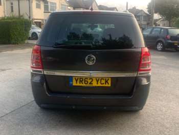 Used Vauxhall Zafira 2012 for sale - 74742956: Photo
