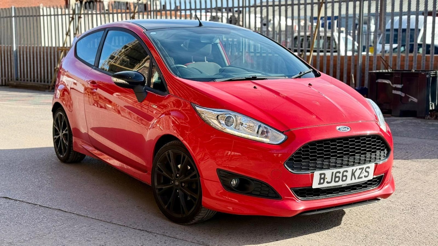 Used Ford Fiesta for sale - 78148265: Photo 1