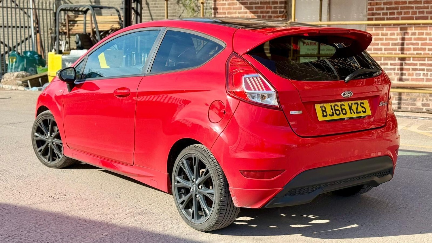 Used Ford Fiesta for sale - 78148265: Photo 4