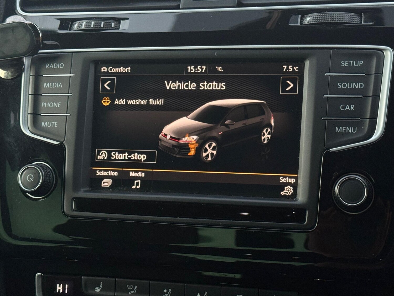 Used Volkswagen Golf 2016 for sale - 76839726: Photo 48