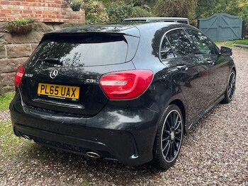 Used Mercedes-Benz A-Class 2015 for sale - 76498849: Photo