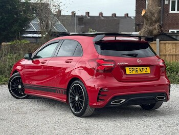 Used Mercedes-Benz A-Class 2016 for sale - 78291481: Photo