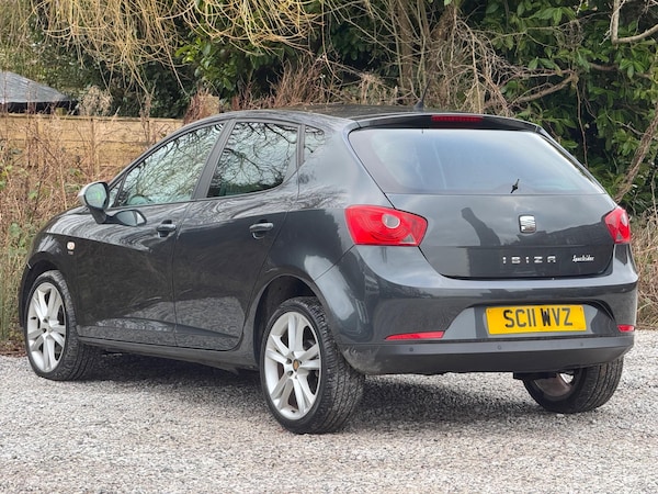 Used SEAT Ibiza 2011 for sale - 76247018: Photo 4