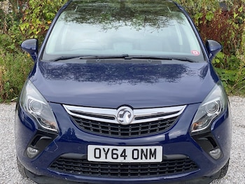 Used Vauxhall Zafira Tourer 2014 for sale - 75808917: Photo