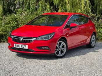 Used Vauxhall Astra 2016 for sale - 74799311: Photo