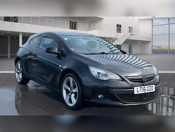 Vauxhall Astra GTC feature image
